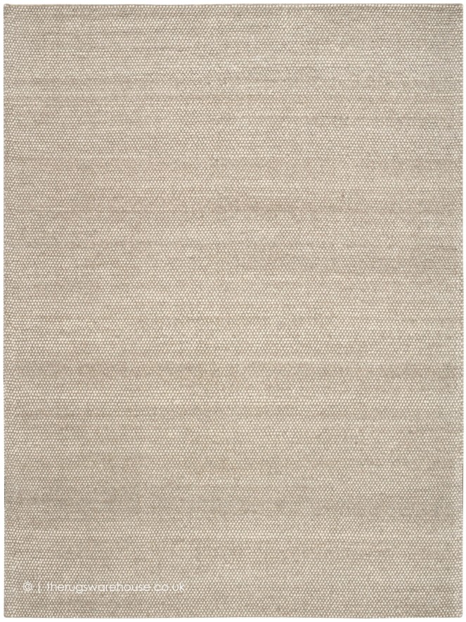 Rows Ivory Grey Rug - 10