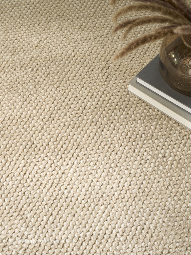 Rows Ivory Taupe Rug - 5