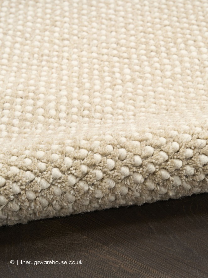 Rows Ivory Taupe Rug - 6