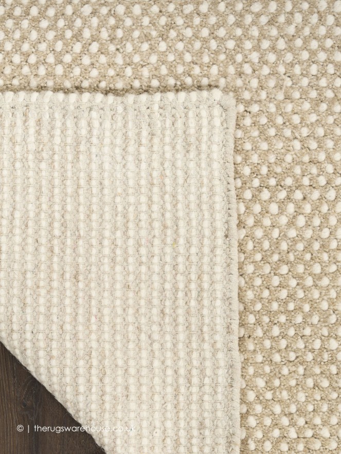 Rows Ivory Taupe Rug - 9