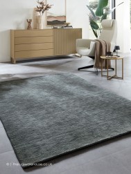 Holi Dark Grey Rug - Thumbnail - 2
