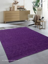 Holi Purple Rug - Thumbnail - 2