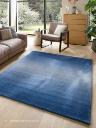 Ombre Comfort Blue Rug - Thumbnail - 2