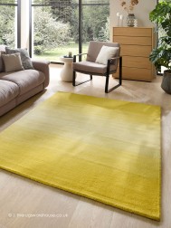 Ombre Comfort Yellow Rug - Thumbnail - 2