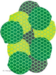 Citrus Green Rug - Thumbnail - 5