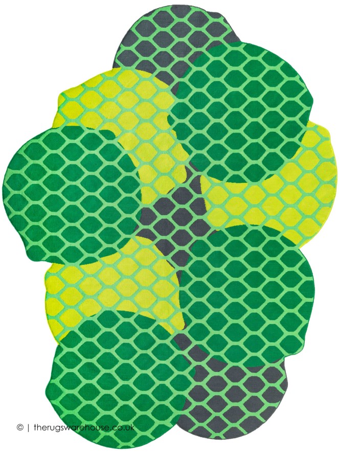Citrus Green Rug - 5