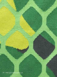 Citrus Green Rug - Thumbnail - 3