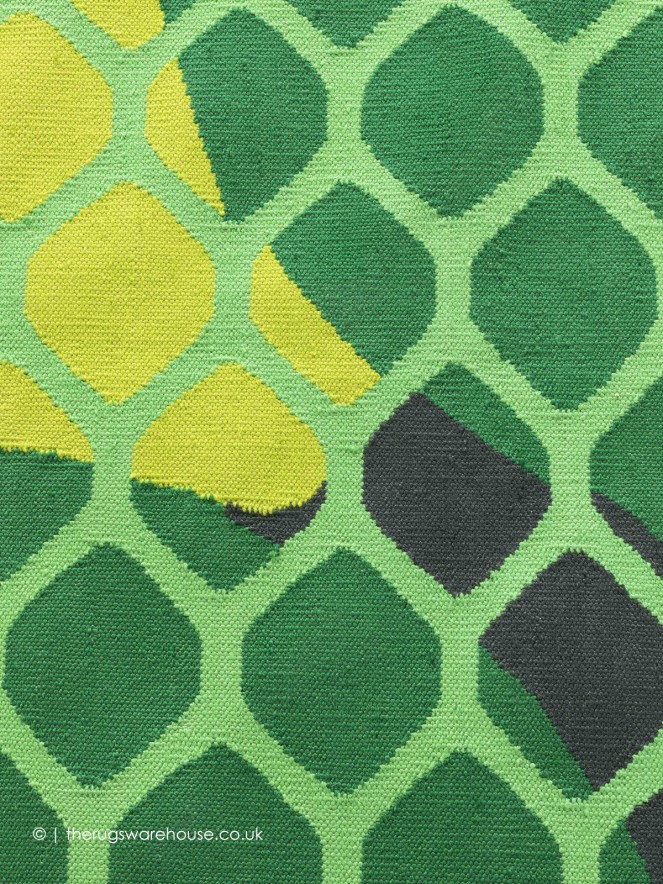 Citrus Green Rug - 4