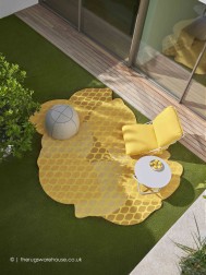 Citrus Lemon Rug - Thumbnail - 2
