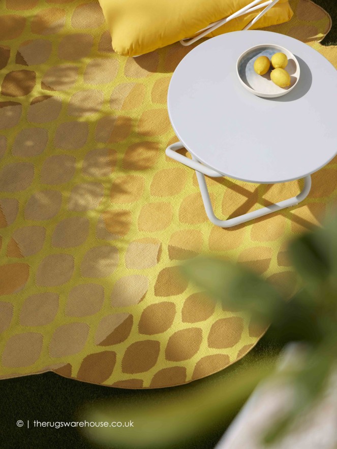 Citrus Lemon Rug - 3