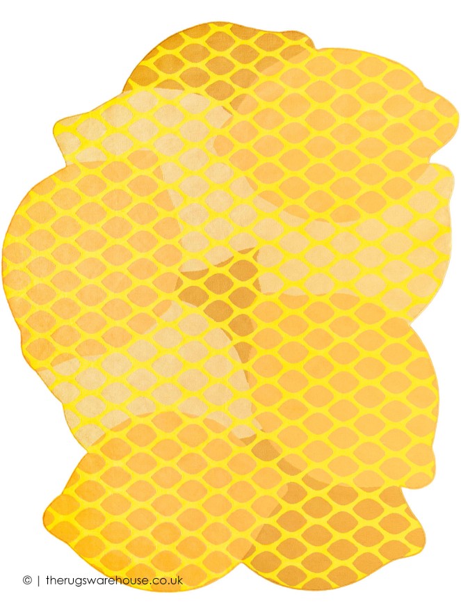 Citrus Lemon Rug - 6