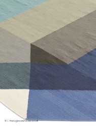 Diamondoor Blue Rug - Thumbnail - 4