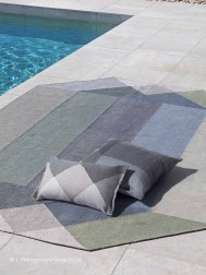 Diamondoor Green Rug - Thumbnail - 2