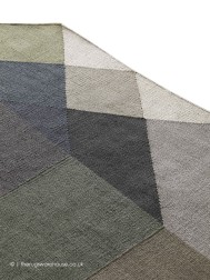 Diamondoor Green Rug - Thumbnail - 4