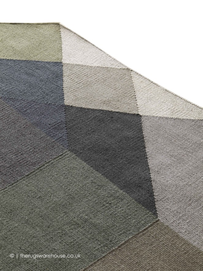 Diamondoor Green Rug - 4