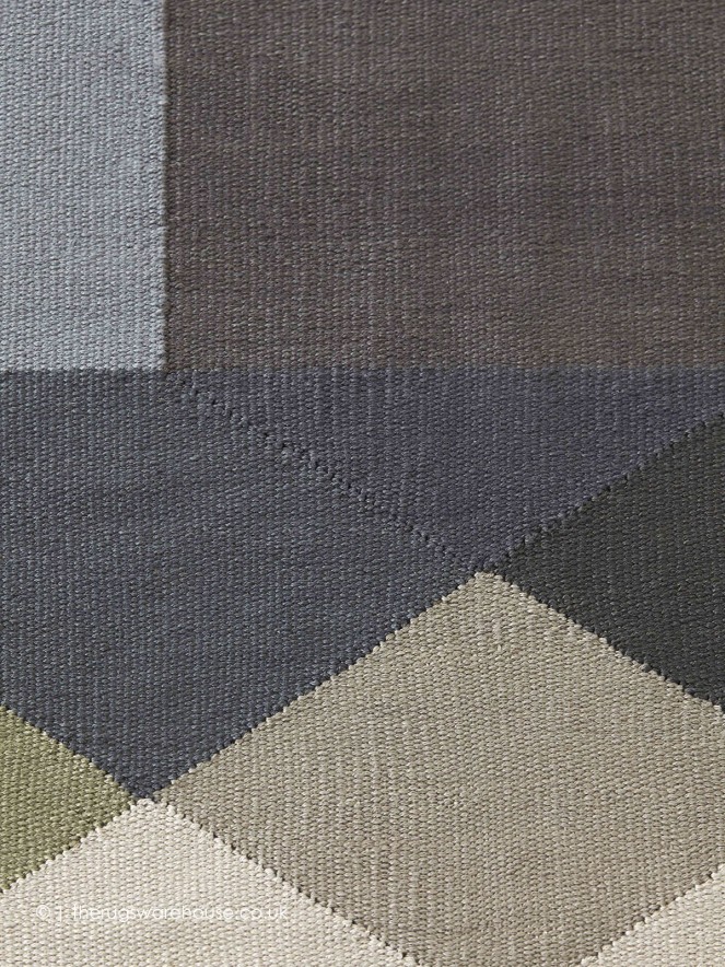 Diamondoor Green Rug - 5