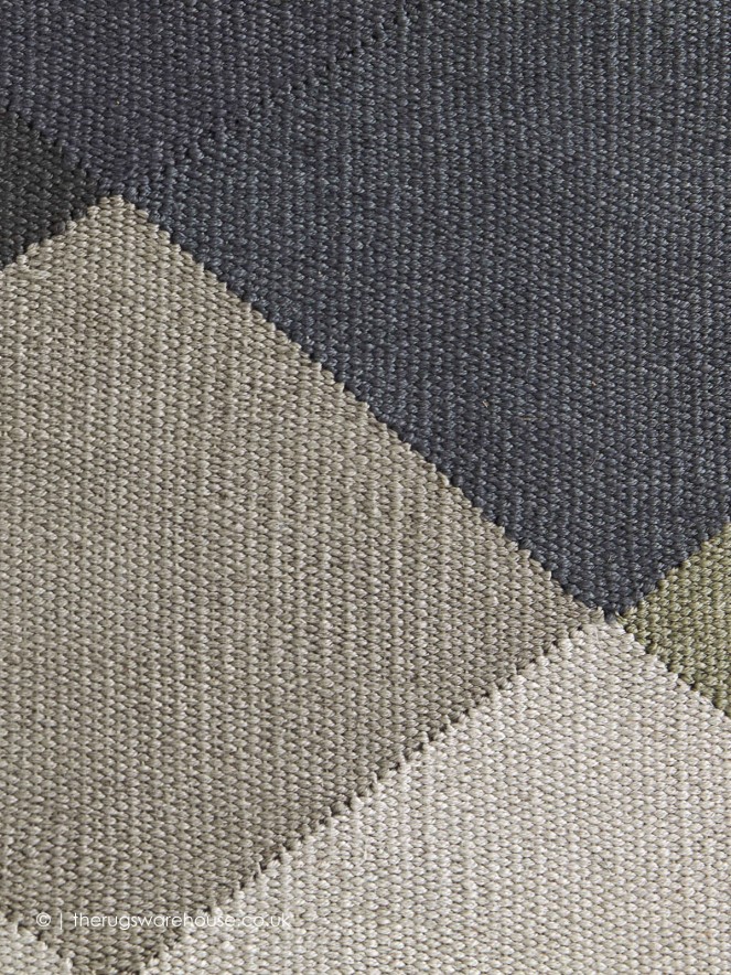 Diamondoor Green Rug - 7
