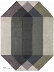 Diamondoor Green Rug - Thumbnail - 8