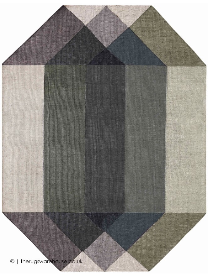 Diamondoor Green Rug - 8