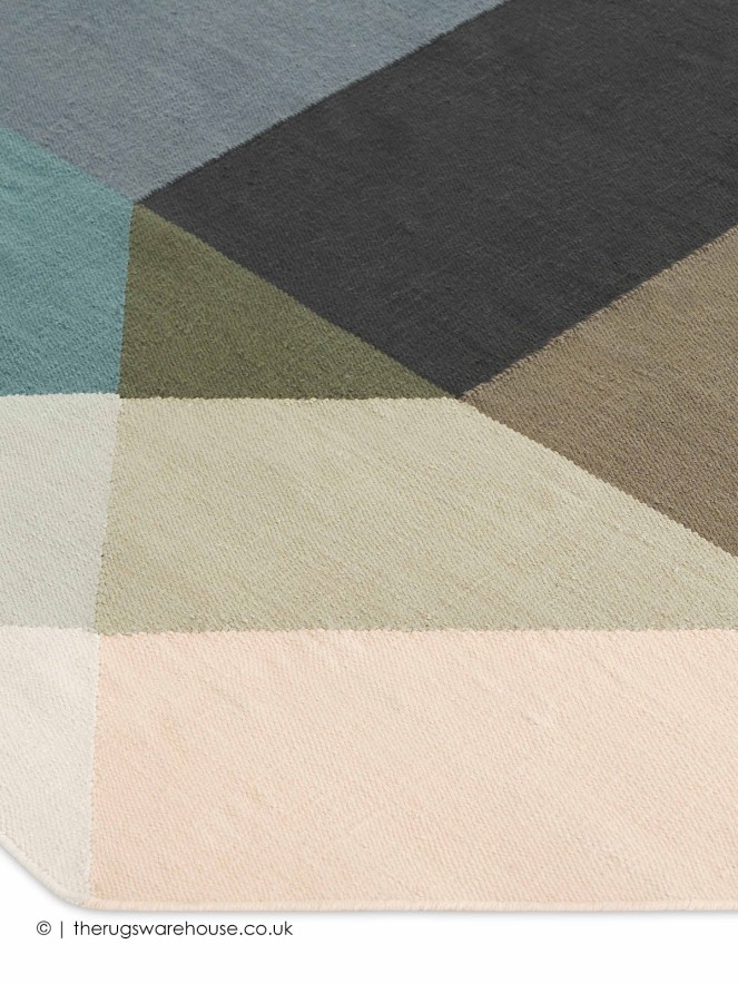 Diamondoor Petrol Rug - 3