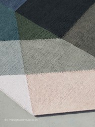 Diamondoor Petrol Rug - Thumbnail - 4