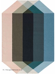 Diamondoor Petrol Rug - Thumbnail - 5