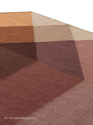 Diamondoor Orange Rug - Thumbnail - 3