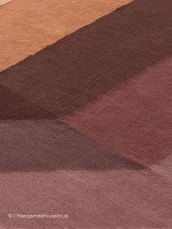 Diamondoor Orange Rug - Thumbnail - 4