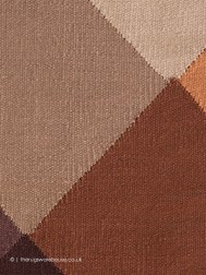 Diamondoor Orange Rug - Thumbnail - 5