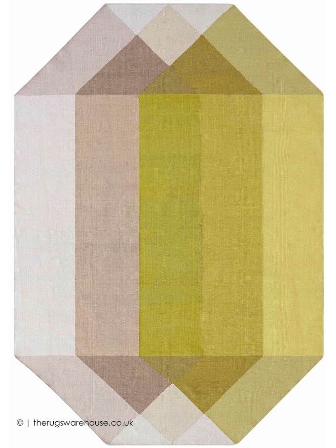 Diamondoor Yellow Rug - 5