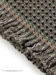 Gofre Green Rug - Thumbnail - 3