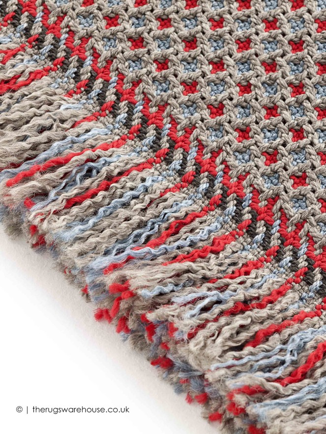 Gofre Blue Rug - 3