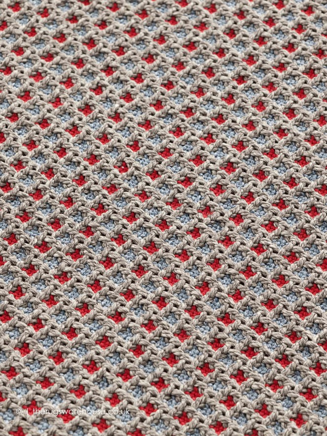 Gofre Blue Rug - 4