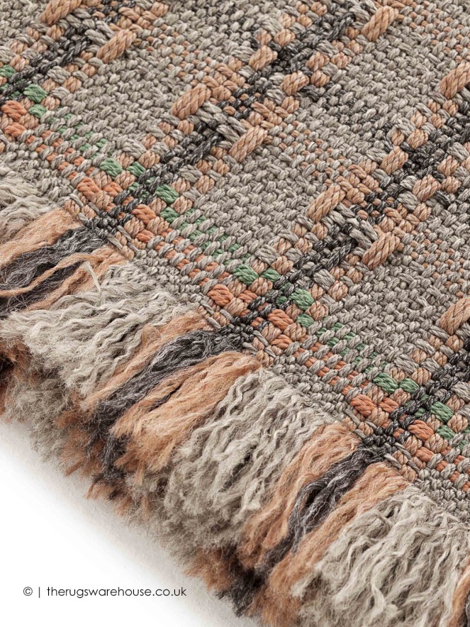 Checks Terra Rug - 3
