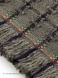 Checks Green Rug - Thumbnail - 3