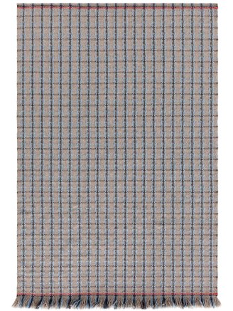 Checks Blue
