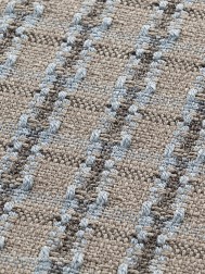 Checks Blue Rug - Thumbnail - 4
