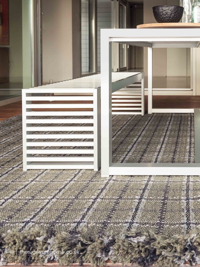 Tartanian Green Rug - 3