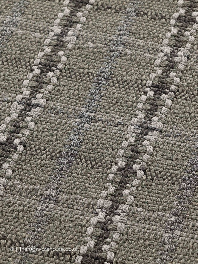 Tartanian Green Rug - 5