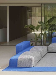 Mangasoor Blue Rug - Thumbnail - 2