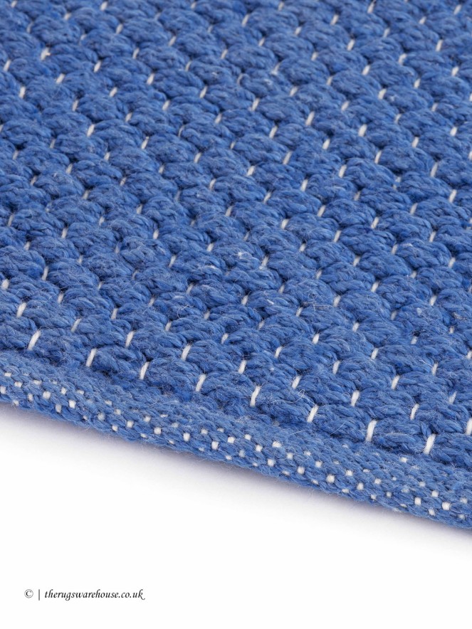 Mangasoor Blue Rug - 3
