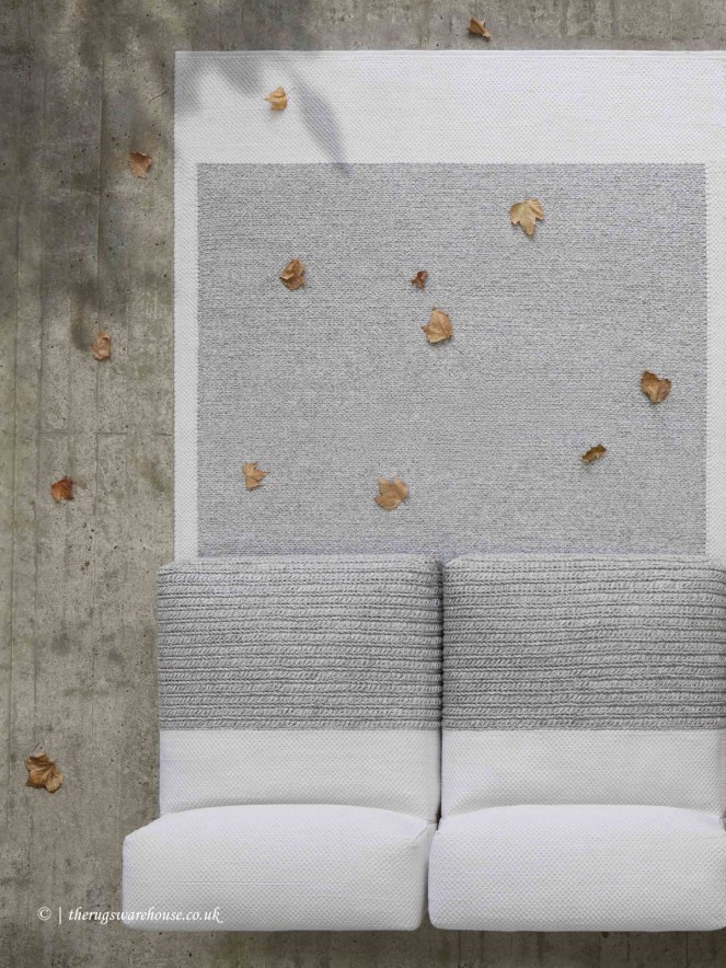 Mangasoor White Rug - 3