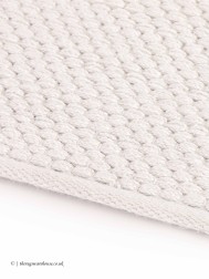 Mangasoor White Rug - Thumbnail - 4