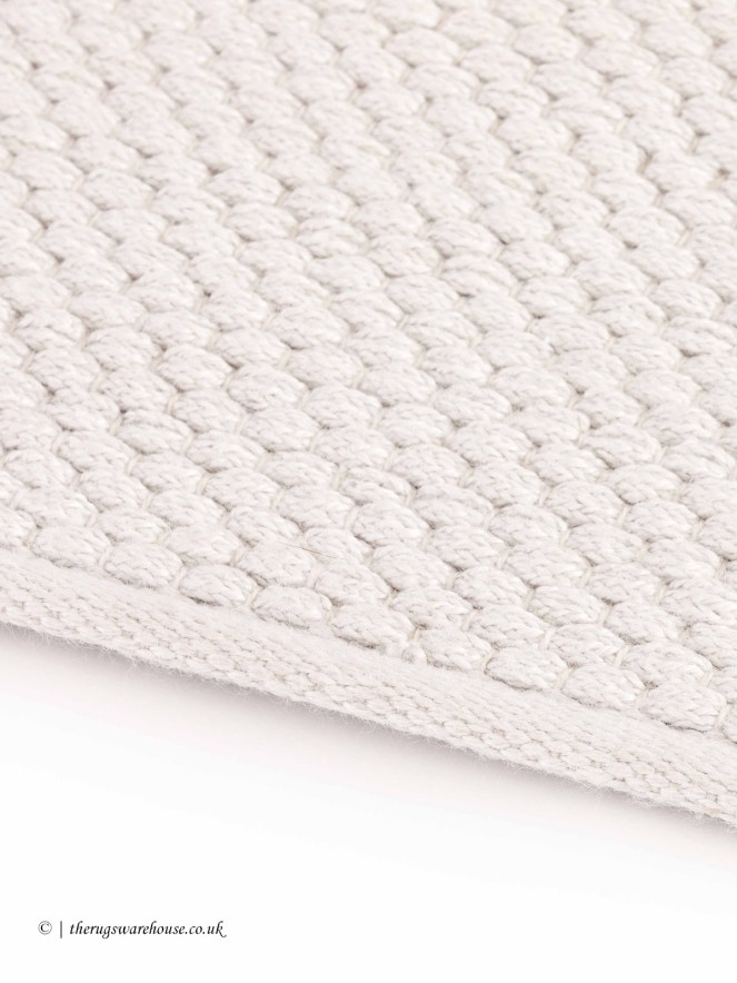 Mangasoor White Rug - 4