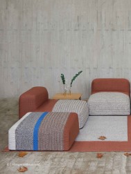 Mangasoor Brown Rug - Thumbnail - 2
