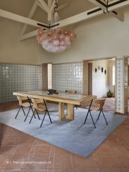 Degarde Beige Grey Rug - Thumbnail - 2