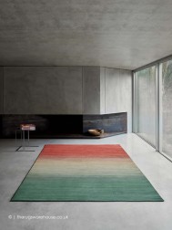 Degarde Petrol Wine Rug - Thumbnail - 3
