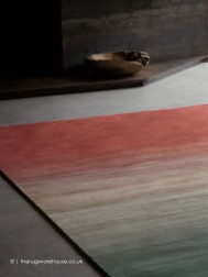 Degarde Petrol Wine Rug - Thumbnail - 4