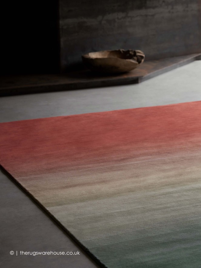 Degarde Petrol Wine Rug - 4