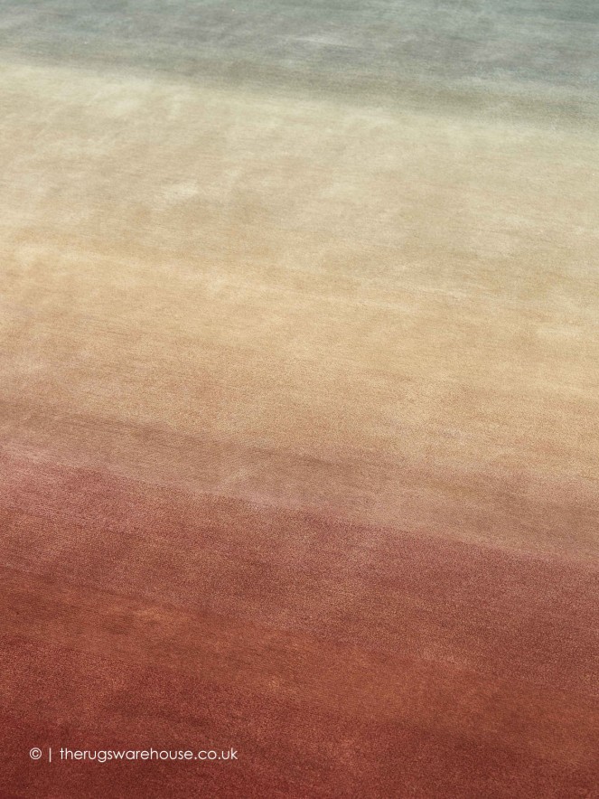 Degarde Petrol Wine Rug - 6